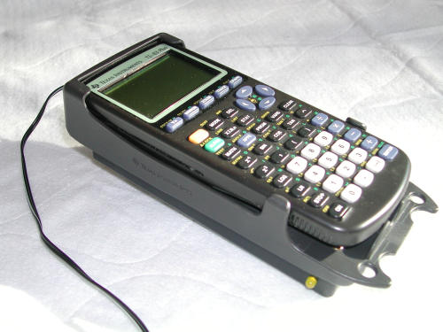 Calculator Charging Station