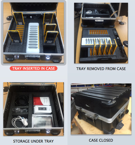 NspireCX and TI-84CE Class Set Case