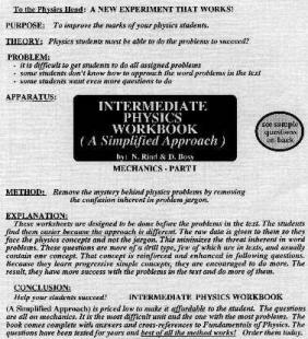 Physics Book Physics Teacher