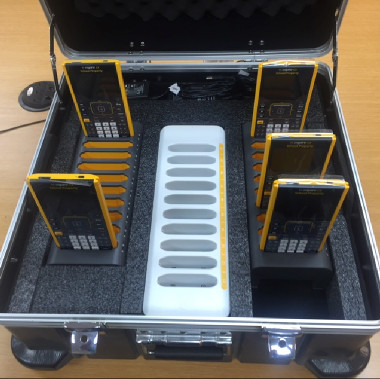 Nspire CX TI-84+CE Classset Case
