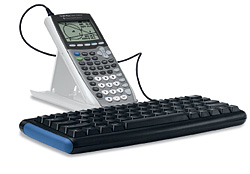 Keyboard and Cradle