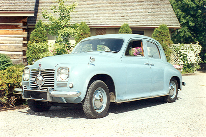 1950 Rover P4