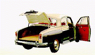 The elegant rear