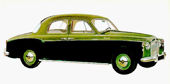 Rover 90, 1958