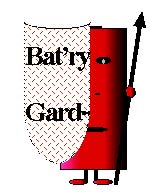 Bat'ry Gard Logo