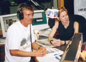Al and Era:  Eramelinda has been a friend of Jireh's since the start of her night-time radio career