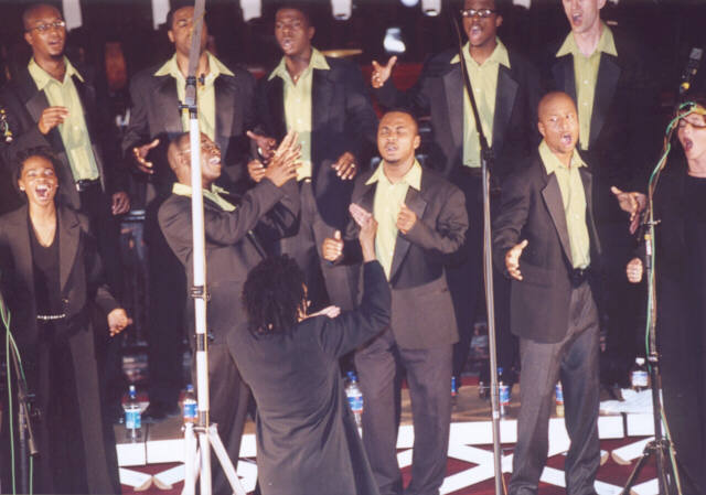 Jireh Gospel Choir live!