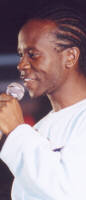 Karim Forde introduces his song "Mercy".  What a song!