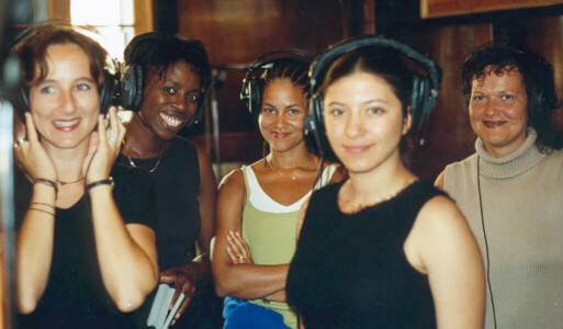 Altos in Victor studio
