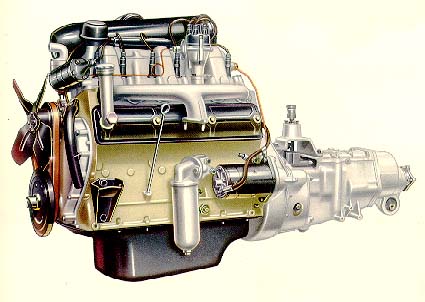 Engine - LH View