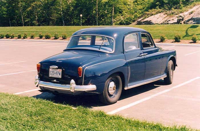 The Rover P4 Today