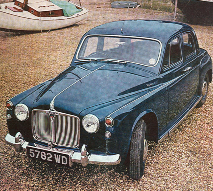 Rover 110, 1963